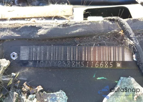 1991 Chevrolet Corvette z USA, uszkodzony, nr VIN 1G1YY2388M5116685